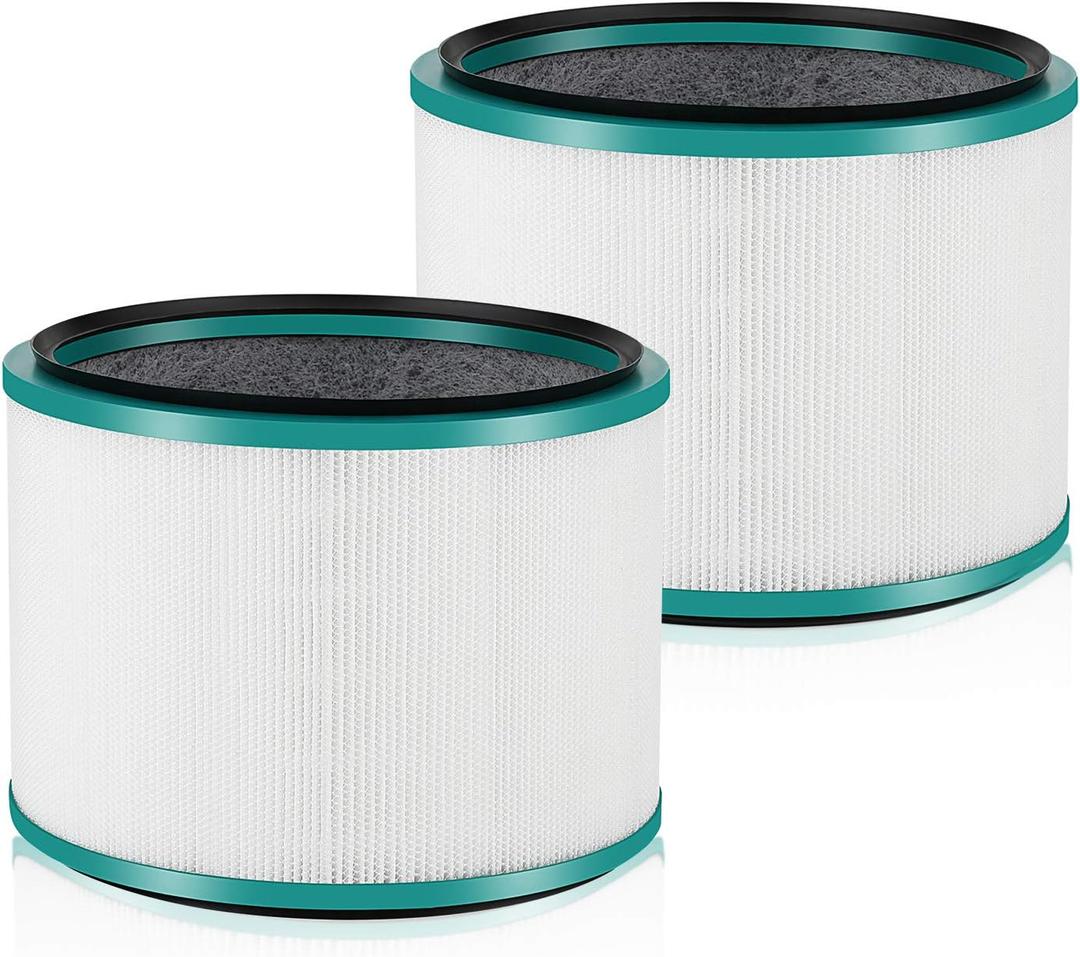 1Pack HP01 HP02 Filter Replacement Compatible with Dyson HP01 HP02 DP01 DP02 Desk Purifiers, Replaces Part # 968125-03, Fit for Dyson Pure Hot Cool Link Air Purifier Filter