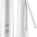 Travel Portable Bidet Sprayer 140mL Nozzle 180 Adjustment IPX6 Handheld Bidet for Personal Hygiene Cleaning, Baby Wash, Postnatal Care, Perineal & Hemorrhoid Treatment(AM-US-NHJ002E)