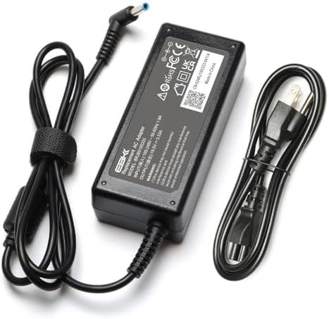65W Laptop Charger for HP EliteBook Charger 840 850 845 830 820 G9 G8 G7 G6 G5 G4 G3 / ProBook 640 650 450 430 440 446 455 470 745 735 725 755 Power Cord