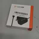 Tobenone 100W USB C Laptop Charger, Universal GaN III Power Supply Adapter, Replacement Foldable Fast Charger PD3.0 for MacBook Pro/Air, HP, Lenovo, Asus, Steam Deck, and All Type C Devices (5ft Cable)