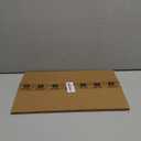 Cutting Board, 100% Pure 18/8 Stainless Steel Cutting Board Double Sided, 13.66" x 9" Chopping Board for Kitchen, Dishwasher Safe Chopping Board for Meat, Vegetables or Fruit, Medium