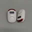 2 Packs Gas & Carbon Monoxide Detectors - Plug in Carbon Monoxide Detector & Propane, Natural Gas Detector, CO Monitor Alarm & Explosive Gas Detector Alarm for Home,RV
