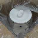 Mini Washing Maching，Rechargeable Small Underwear Washer（White）