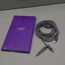 LISEN 10FT USB C Cable Fast Charging, Chubby 240W Cable USB C to USB C Fast Charging Soft Silicone USBC to USBC Parallel Cable for iPhone 17 Pro Max 16 15 Air Samsung S25 Ultra MacBook Pro Air iPad (Grey)