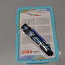 SEYMAC stock Case for Samsung Galaxy Tab S10 Lite / S10 FE / S9 FE 5G / S9 Tablet Case 10.9''/ 11'' Protective with Screen Protector, Pen Holder, 360 Rotate Stand, Hand Strap, Shoulder Strap, SkyBlue1