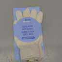 CleanLogic Exfoliating Bath and Shower Gloves, Certified Organic, 1 Pair
