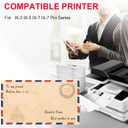 IXINK357 Neopost Compatible Ink Cartridge Replacement for IX3 IX5 IX7 Pro Series Mailing Systems Postage Meter Fluorescent Red Postage Ink