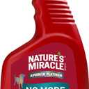 Nature's Miracle Advanced Platinum No More Marking, Helps Discourage Repetitive Dog Marking, 24 oz