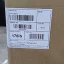 Frigidaire FFHT1822UV 18 cu. ft. Refrigerator with Spacious Interior Storage, Humidity Controlled Crispers to keep produce fresh for longer, Bright LED Lighting, Energy Star Certified, in Silver (Stainless Steel)