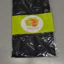 Black Table Runner 60 inch, Waterproof Dresser Scarf, Outdoor Coffee Table Runner, Elegant Dining Table Runners for Fiesta, Dinner Parties, Events, Wedding, Decor Thanksgiving, Halloween, Christmas