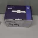 BOB AND BRAD iNeck Pro Cordless 4D Shiatsu Neck Massager with Heat for Pain Relief, FSA Eligible HSA Deep Tissue Kneading for Neck, Shoulder & Back, 190 Min Long Battery Life, for Office, Travel Gifts (Gray Black)