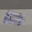 20ml Syringe for Liquid, Oral, Scientific Labs, Measurement, Dispensing, with Cap- 3 Pack 20ml Syringes