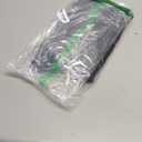 SILKWORLD Mens Swimming Trunks with Compression Liner 2 in 1 Quick-Dry 9" Swim Shorts with Zipper Pockets (Medium, Gradient-Black Grey)