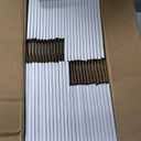 RLAVBL 9x6x2 Shipping Boxes Set of 50, White Small Corrugated Cardboard Box, Mailer Box
