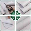 CAX Grasscloth Peel and Stick Wallpaper Beige Contact Paper 15.7"x 276" Beige Grasscloth Wallpaper Self-Adhesive Removable Wall Paper Waterproof Linen Wall Papers for Living Room Bed Room Cabinets