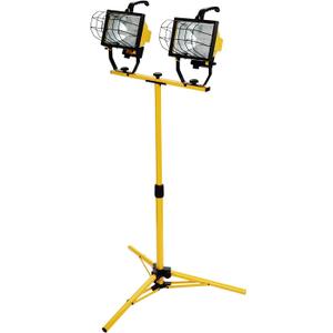 Woods Two 500 Watt Portable Halogen Work Light L-13