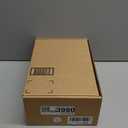 GORGLITTER Women's Strappy Flat Sandals Cute Dressy Open Toe Slip on Slide Sandals (8.5)