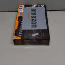 BESTNULE Punch Set, Punch Tools, Roll Pin Punch Set, Made of Solid Material Including Steel Punch and Hammer, Ideal for Machinery Maintenance with Organizer Storage Container (Without Bench Block)