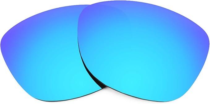 Revant Replacement Lenses for Ray-Ban New Wayfarer RB2132 Sunglasses, Ice Blue Mirrored, Standard Polarized 58mm