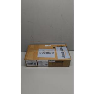 Narrow Side Table with Charging Station Slim End Table Sofa with Magazine Rack, Bedside Table for Small Spaces, 3 Tier Nightstand for Living Room Couch, Bedroom Rustic Brown LET503RE