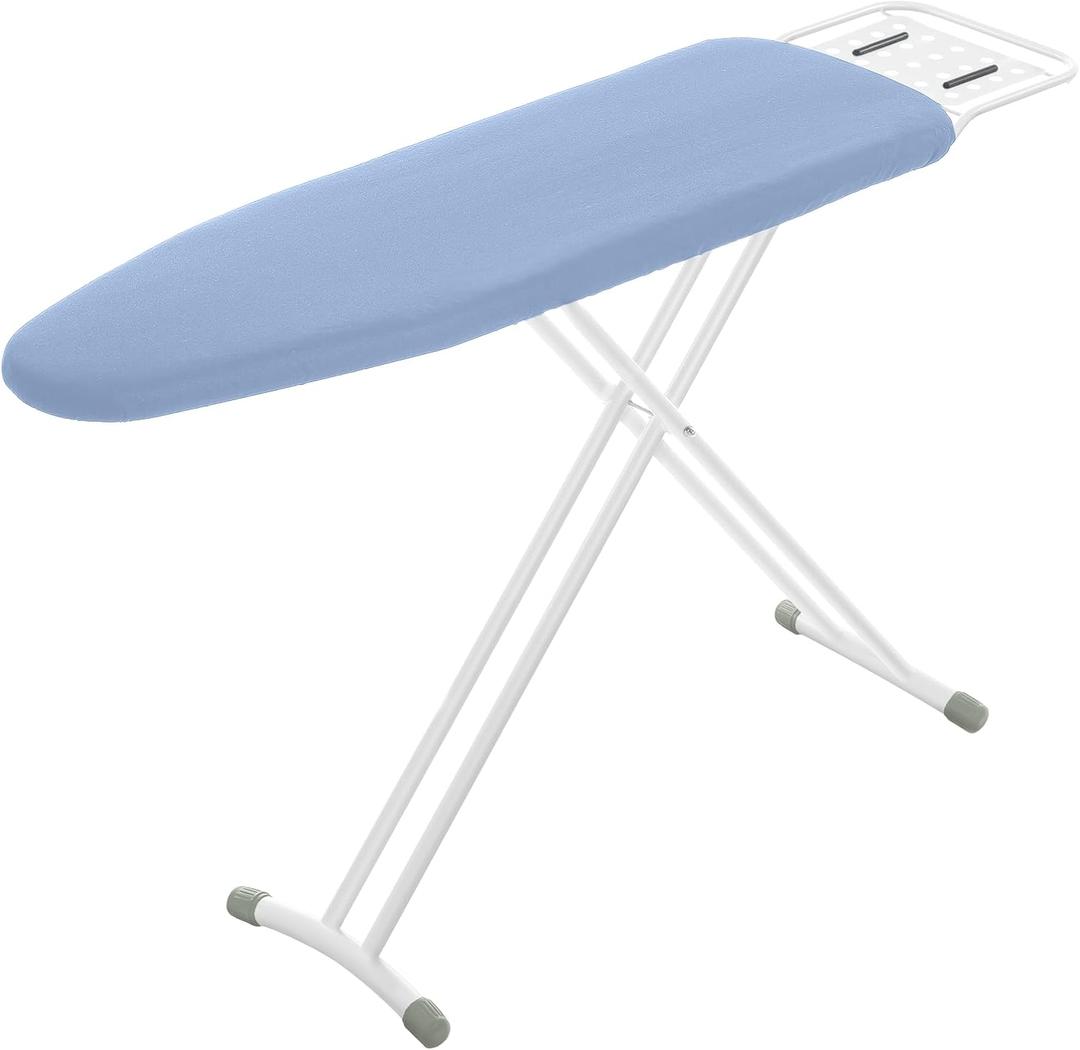 Ironing Board, 43x13 Full Size Blue Compact Iron Board