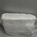 3 Inch Ultra-Fluffy Memory Foam Mattress Topper Twin XL for Back Pain, Extra Soft Pillow Top Twin XL Mattress Topper with 4X Support, Mattress Pad with Breathable Air Mesh Sides, 6-21'' Deep Pocket (White)