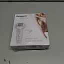 Panasonic Epilator with Gentle Cap, Electric Hair Removal Tool for Home, 3 Speed Settings, Wet Dry, Washable - ES-EY30