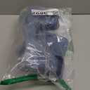 Nuogo 8 Pcs 1 Cup Silicone Freezer Containers with Lid Soup Freezer Molds Silicone Soup Containers Rectangle Trays Reusable Food Preserving Tray Ice Trays for Soups Sauces Stews(Dark Blue)