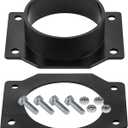 FBA Air Filter MAF Mass Air Flow Sensor Adapter Plate - Compatible for Nissan 300ZX and Maxima