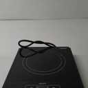Mueller RapidTherm Portable Induction Cooktop, 1800W Hot Plate Electric Stove Top Burner. 8 Temp Levels, Auto-Off & Pot Detection, LED Display, Child Lock, 4 Programs, Burners for Cooking