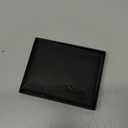 Travelambo Wallet for Men Real Leather Mens Bifold Wallet RFID Blocking - Thin & Stylish with ID Window in Gift Box (Crazy Horse, Black)