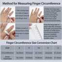 Uaunega Smart Ring for Women Men,IP68 Waterproof Wearable Fitness Tracker with Sleep Tracking Heart Rate Healthy Monitor Ring Activity Monitoring Steps for iOS Android (9)