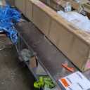 Decoro Metro Wood Platform Bed Black, King Size