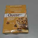 Quest Nutrition Chocolate Chip Dough Cookie Protein Bars, 21g Protein, 1g Sugar, 4g Net Carb, Gluten Free, Keto Friendy, 12 Count