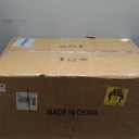 2 Tier Gold Wagon Wheel Chandelier with Glass Shade,53-Inch 36-Light,Rustic Farmhouse Chandeliers,Large Chandelier for High Ceilings Foyer, Entryway,Staircase, Dining Room, Living Room