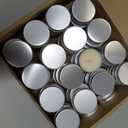 MTLEE 50 Pcs Wedding Scented Candles Gift Travel Tin Candle Aromatherapy Candle for Christmas Winter Baby Shower Favors Wedding Gifts
