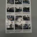 Dog Car Seat Cover, Back Seat Cover for Dogs Pet Car Seat Protector Waterproof Bench Car Seat Cover, Non-Slip Reat Seat Cover fits Middle Armrest for Most Cars Trucks SUVs - Black