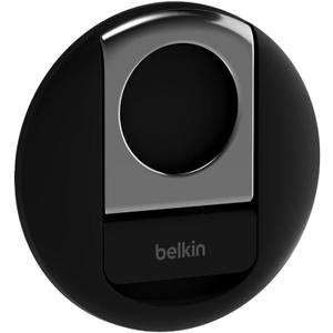 Belkin iPhone MagSafe Camera Mount for MacBook, Continuity Camera Mount, Turn to Webcam, Compatible with MacBook Pro, Air, iPhone 16, 15, 14, 13, 12 - Black