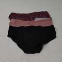Warner's womens Blissful Benefits No Muffin 3 Pack Hipster Panties (X-Large)
