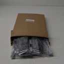 Under-Desk Drawer Slide Out Clamp-On-Desk Shelf for Office Supplies and Books Storage Metal Attachable Table Drawer Fit for Table Thickness 0.47-2.36in (Black, Normal