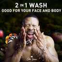 Old Spice Cleansing Body Wash for Men, 3X Defense, 24/7 Shower Fresh with Lasting Scent, 2-in-1 Body & Face Wash, Bearglove with Crisp Orchard Scent, 24 oz (Pack of 4)