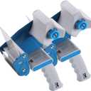 Mr. Pen- 3 inch Tape Gun Dispenser, Packing Tape Dispenser Gun, 3 inch Packing Tape Gun, Heavy Duty Tape Dispenser, Shipping Dispenser, Packaging Tape Dispenser (Blue)