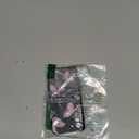 for Samsung Galaxy S21 Case, Floral Creative Sides Fashionablee Designs Soft Silicone Slim Phone Cover for Samsung S21, Butterfly Black