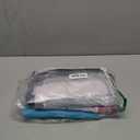 Aqua 4-in-1 Monterey Hammock Pool Float & Water Hammocks, 1-2-3-4 Multipacks  Multiple Colors/Styles  for Adults and Kids Floating (Light Blue, Navy & Burgundy/White (3 Pack))