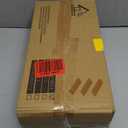 QEEIG Floating Shelves for Wall Bathroom Shelf Bedroom Kitchen Living Room Hanging Book Shelves Small Farmhouse Decor 16 inch Set of 3, Rustic Brown (015-BN3)