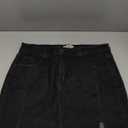 Women's Denim Mini Skort High Waisted Stretch Casual Jean Skirt Shorts 5 Pockets, Size:XL