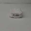 Decorative “Chill” Word Signs, Glossy Ceramic-Style Tabletop Decor, set  of 6 pack