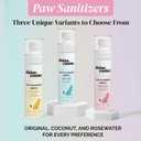 Dog Paw Cleaner - 5.1 Fl Oz of Alcohol Free Paw Cleansing Spray - Made with Rosewater, Aloe, Copaiba Oil, and Lemongrass Oil to Nourish and Clean Paws - Made in The USA