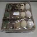 15 Pcs Christmas Velvet Balls Bulk C9 Flocked Christmas Tree Ball Ornaments Plastic Shatterproof Xmas Decorative Hanging Home Ornaments for Xmas Tree Party Holiday Decor (3.15'',Morandi)