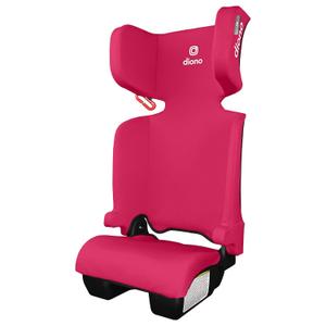 Diono Airi Lightweight High Back Booster Seat, Foldable Travel Friendly, Slim 3-Across Fit, 40100 lbs/4357 in, Frontal Impact Protection, Pink MFD: 4/13/2026